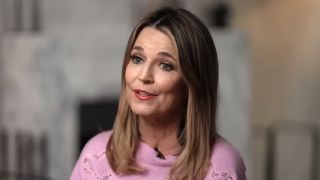 Savannah Guthrie interviewed by her daughter on TODAY