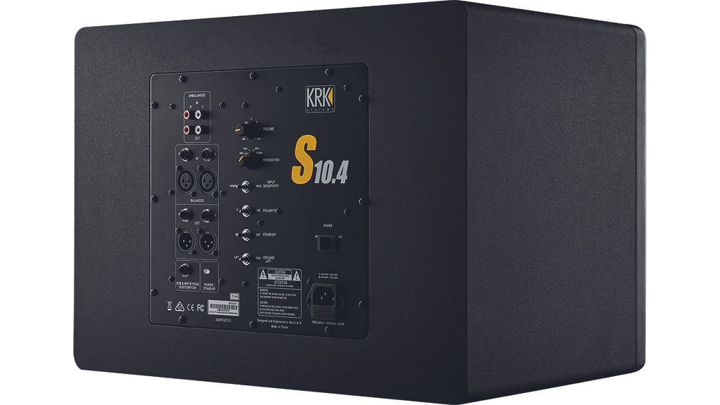 KRK S10.4 subwoofer review MusicRadar