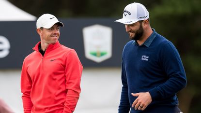 Rahm and McIlroy