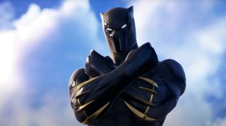 fortnite item shop black panther royalty and warriors pack