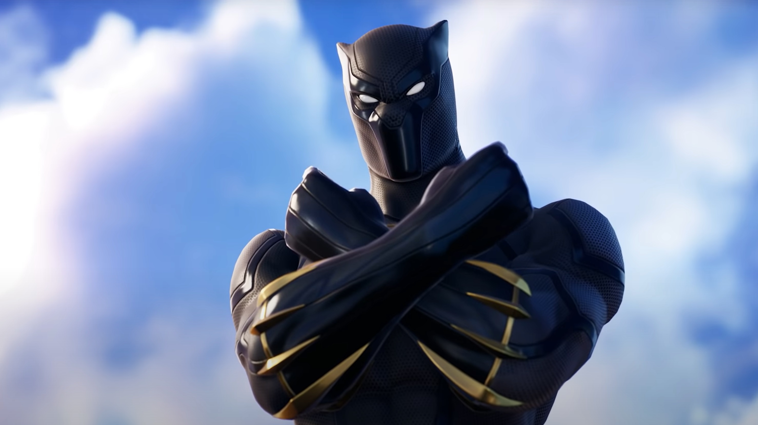 Fortnite Black Panther Skin Season 7 Fortnite Item Shop Black Panther Captain Marvel And Taskmaster Drop In The Marvel Royalty And Warriors Pack Pc Gamer