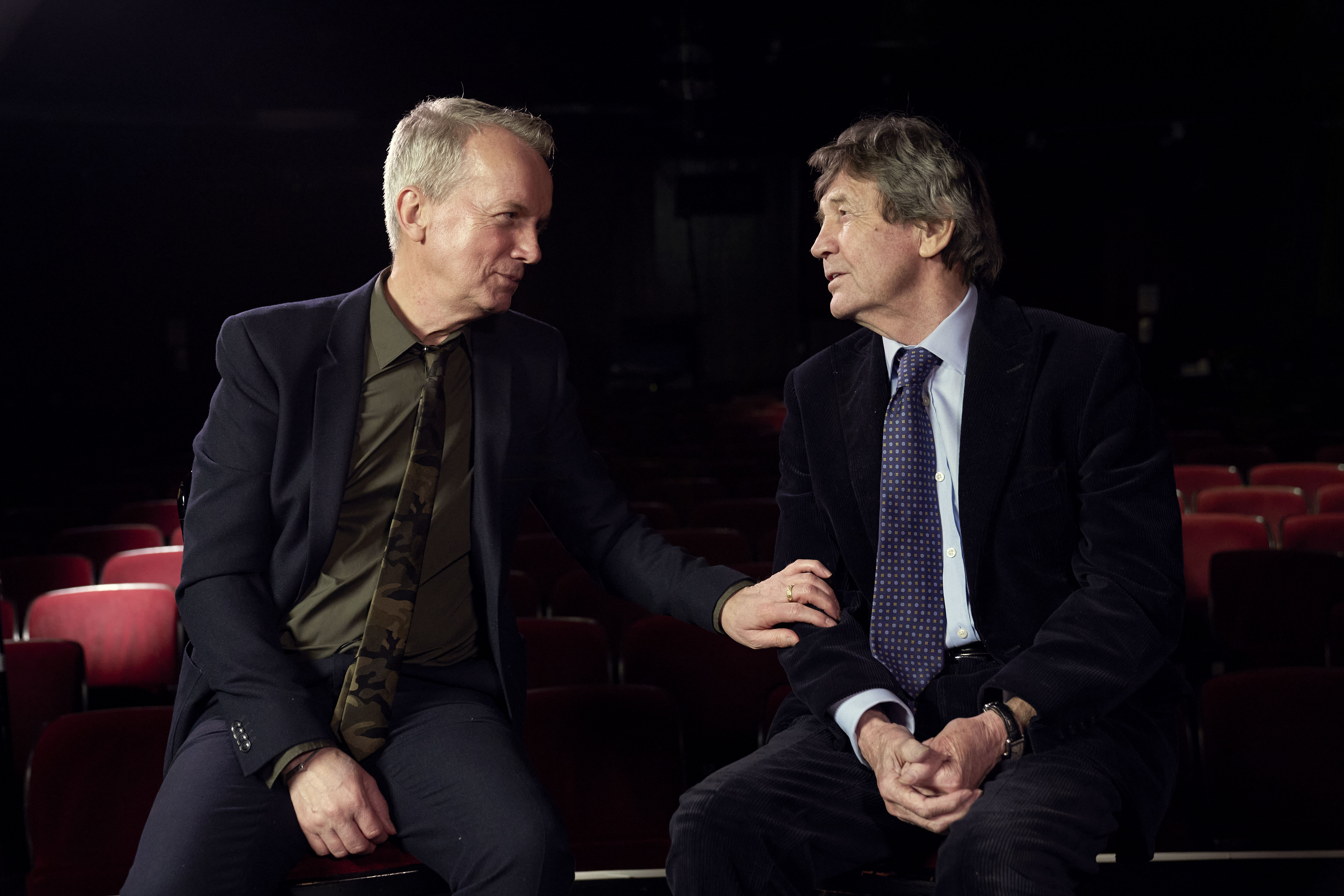 TV tonight – Frank Skinner and Melvyn Bragg.