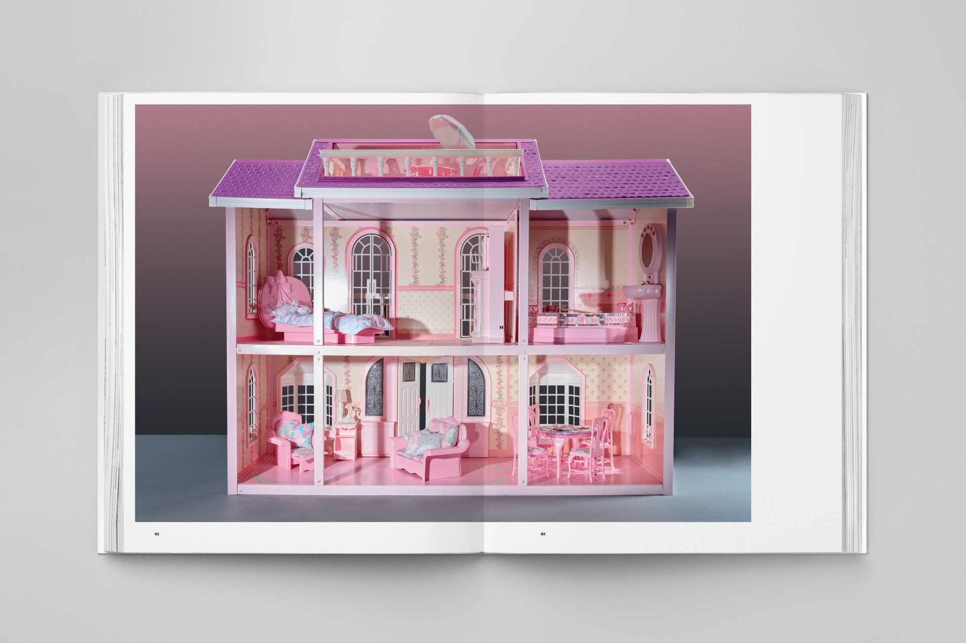 Barbie Dreamhouse book