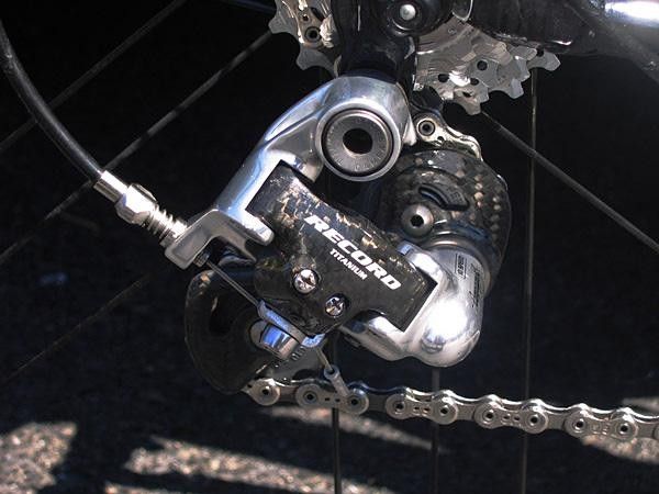 Campy's Record rear derailleur