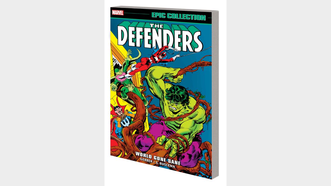 DEFENDERS EPIC COLLECTION: WORLD GONE SANE TPB