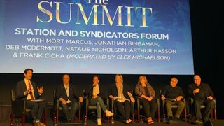Syndication, station group execs on a panel at The Summit.
