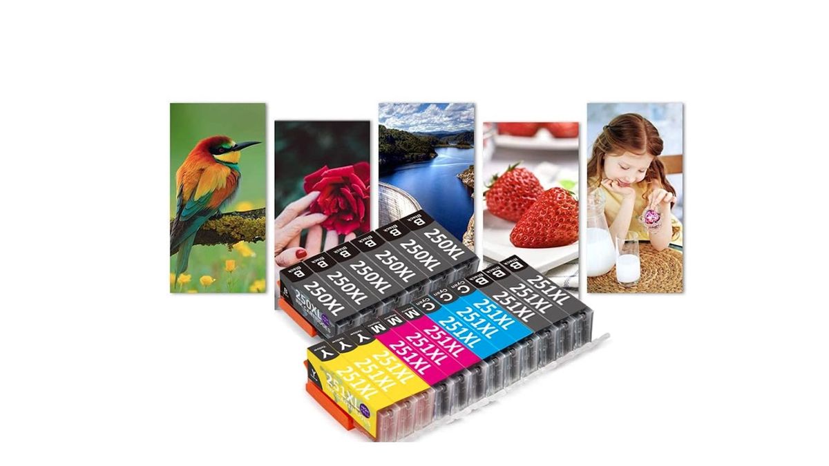 Best thirdparty ink replacements for Canon printers 2024 Windows Central