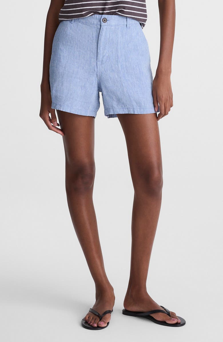 Zoe Linen Shorts