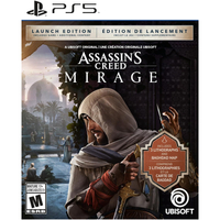 Assassin's Creed Mirage: $49.99 $40at Amazon
Save $9