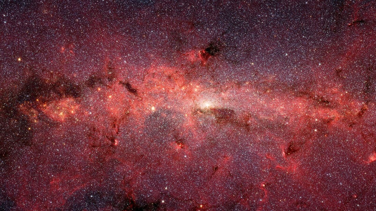 Experts ask where the center of the universe is
