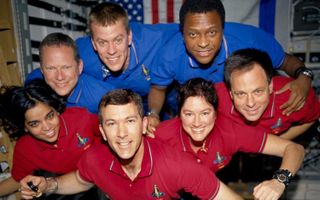 STS-107 shuttle crew