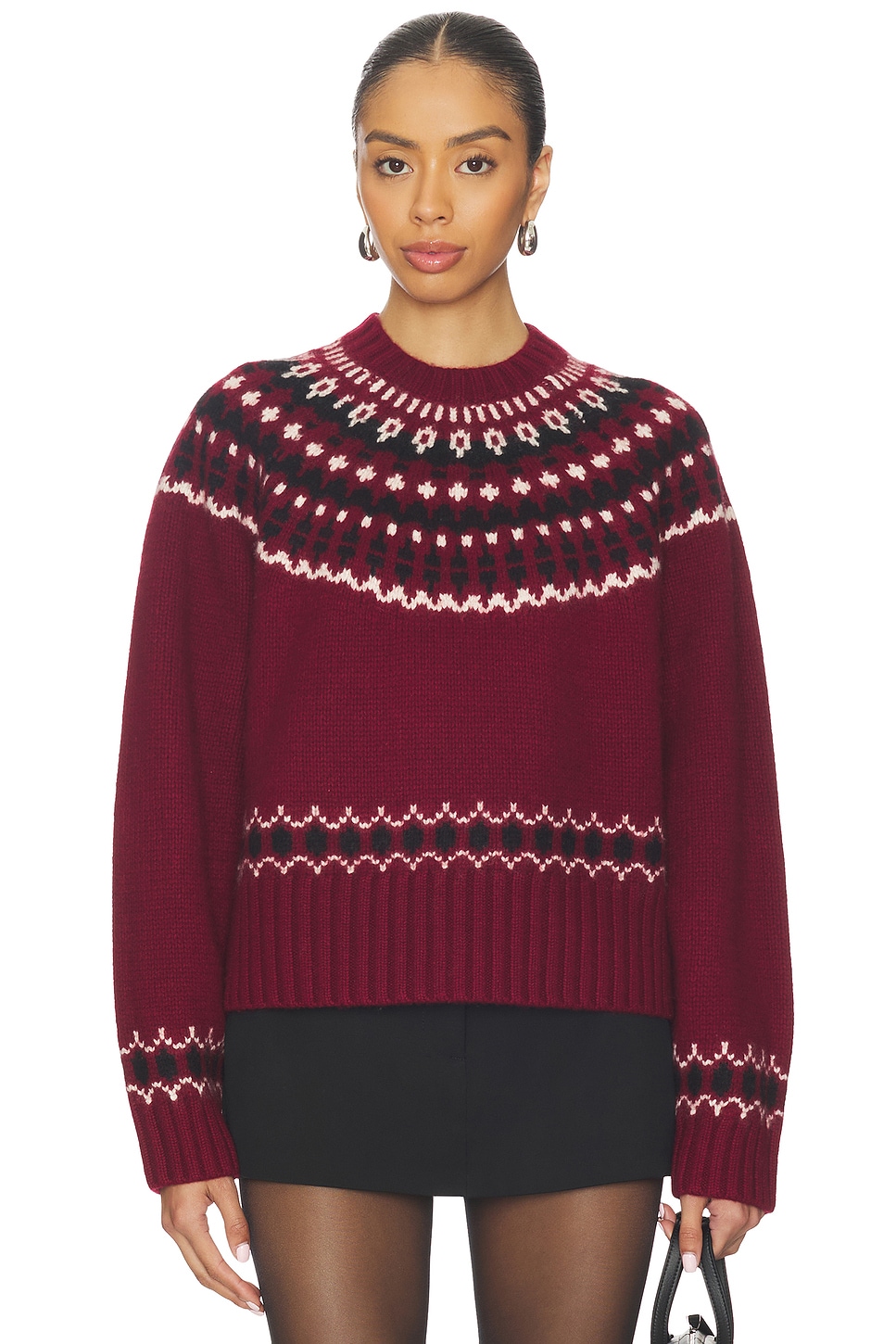 Abbey Fairisle Sweater