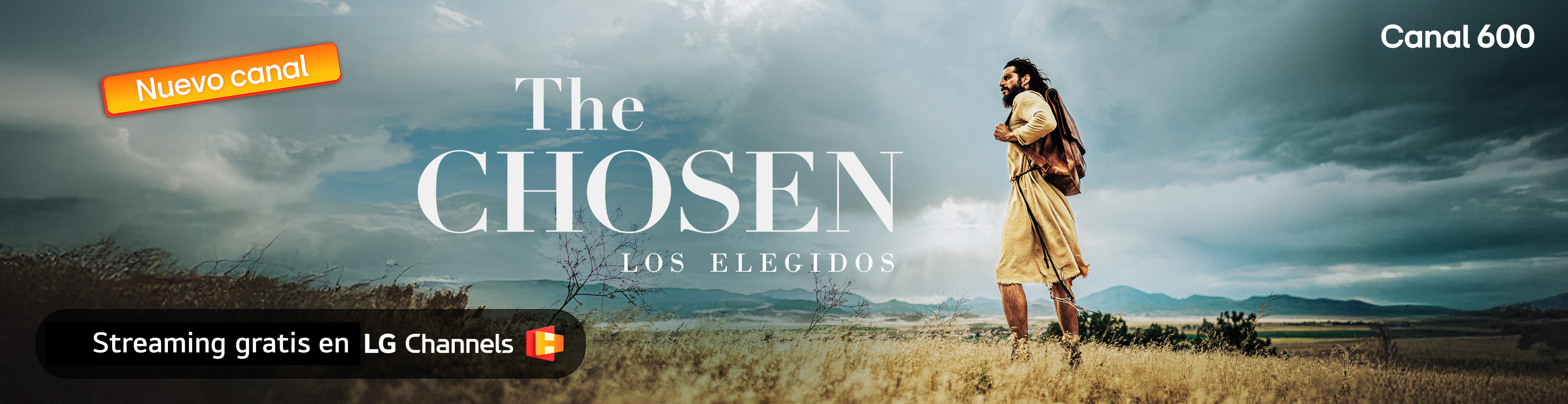 The Chosen llega a M&eacute;xico gracias a LG