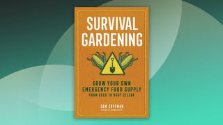 "Survival Gardening" book cover