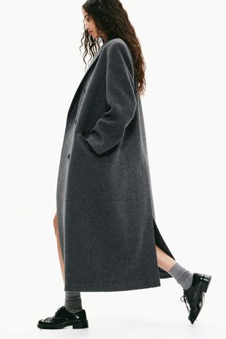 Oversized Maxi Coat