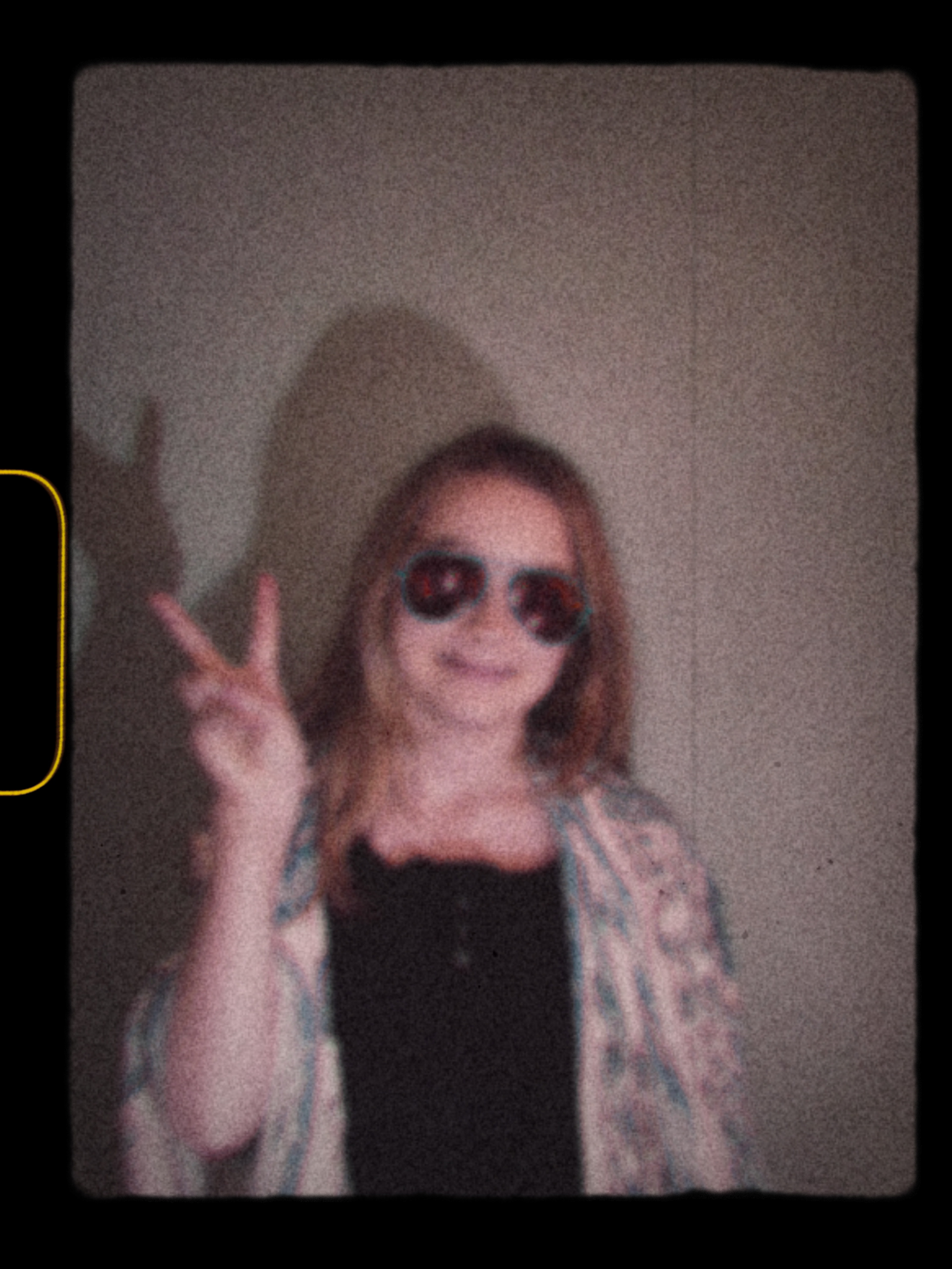 A photo taken with the Fujifilm Instax Mini Eco Cinema decade camera