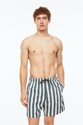 Father's Day Gift Guide 2023 | H&M Patterned Swim Shorts 