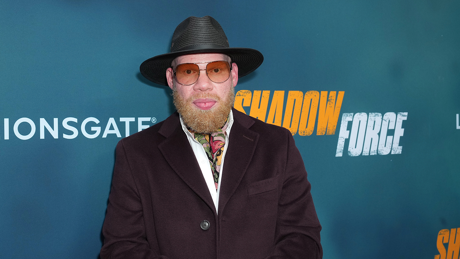 Marvin Jones III at the premiere for Lionsgate action movie Shadow Force