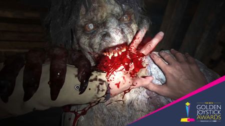 Resident Evil Village wins Ultimate Game of the Year at the Golden Joysticks