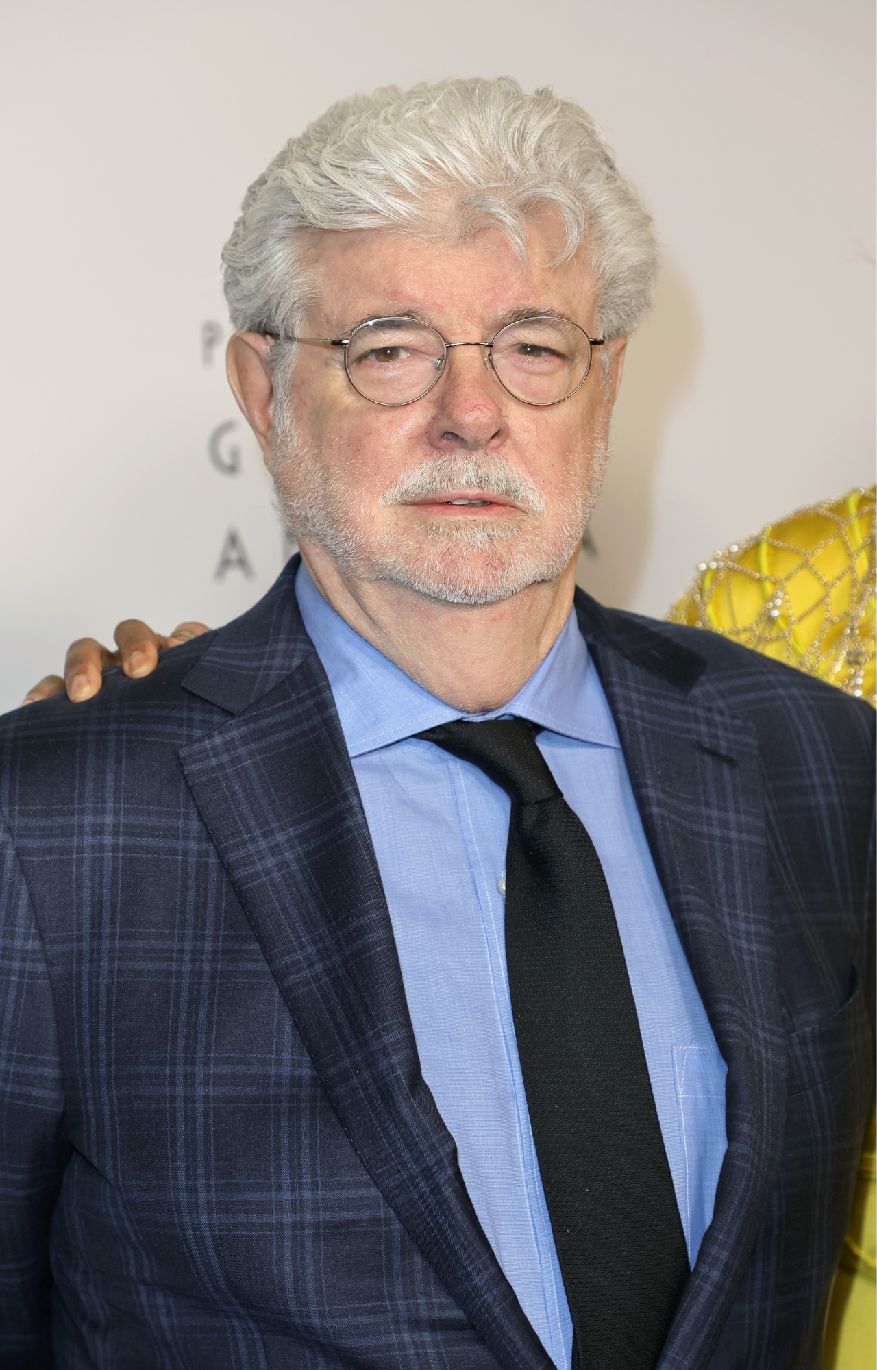 George Lucas attends the 33rd Annual Producers Guild Awards in Los Angeles California 2022