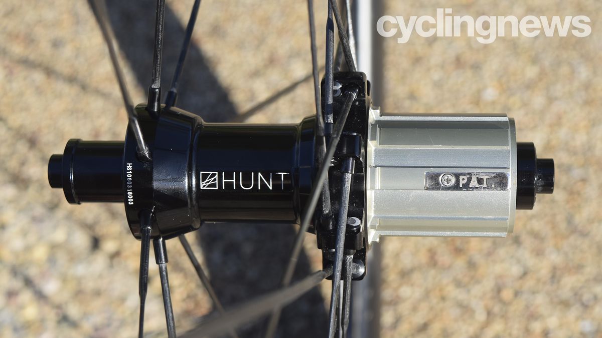 Hunt 36 Carbon X2 wheels