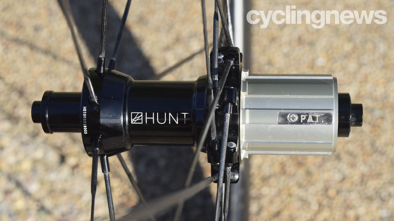 Hunt 36 Carbon X2 wheels