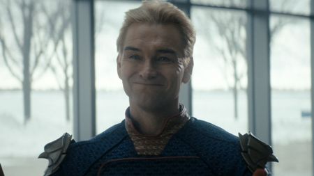 Antony Starr as Homelander in The Boys season 5