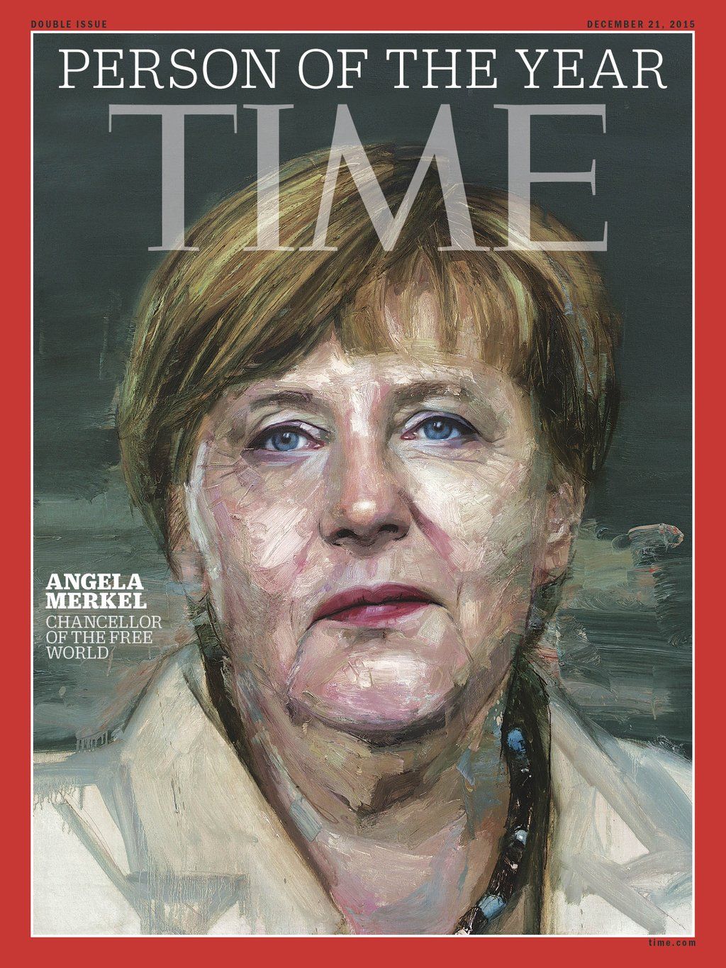 German Chancellor Angela Merkel 