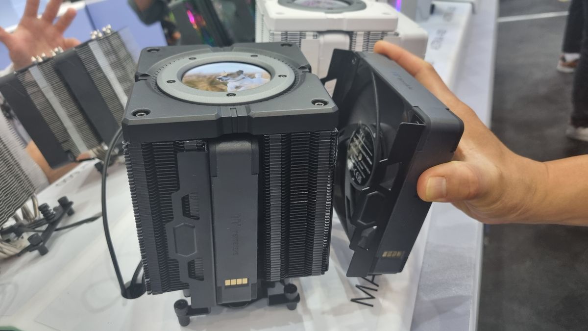 Beating the heat: Huge radiators, clever heatsinks and transparent ...