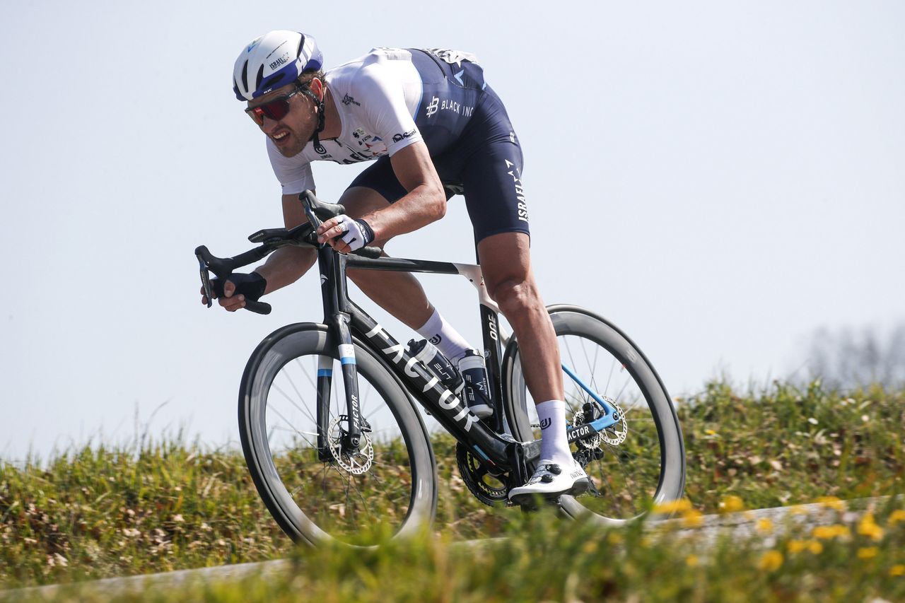 Settimana Internazionale Coppi e Bartali 2021 36th Edition 4th stage San Marino San Marino 1548 km 26032021 Matthias Brandle AUT Israel StartUp Nation photo Roberto BettiniBettiniPhoto2021
