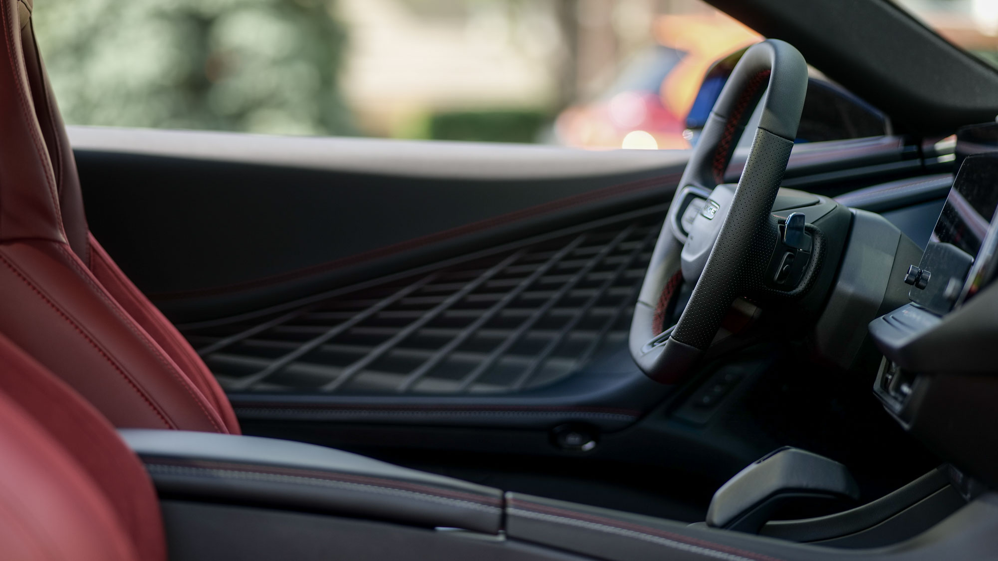 2025 Dodge Charger EV test drive.