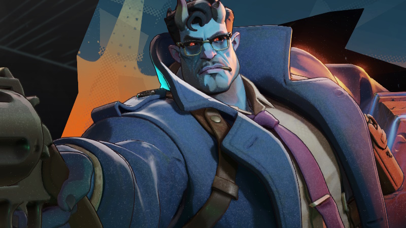 Deadlock characters - Abrams