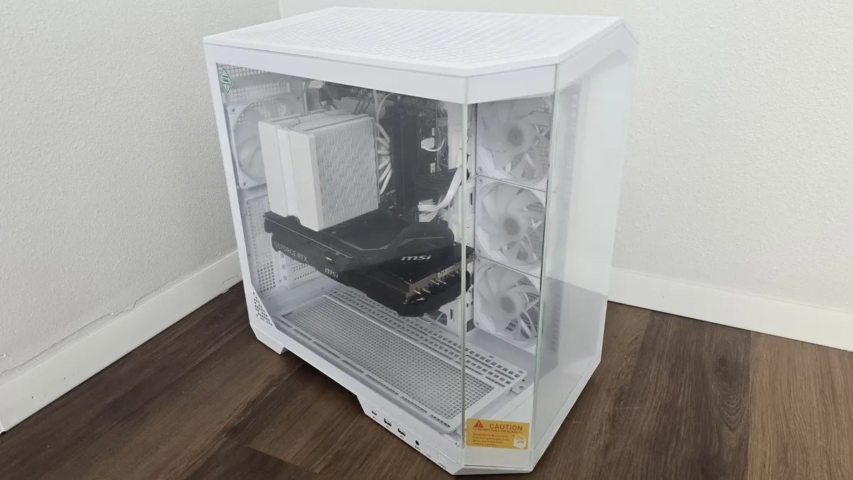 MSI MAG Pano 100R PZ Case Review: spacious, with extra PCIe slots and back-connect support