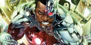 Cyborg Vic Stone DC Rebirth