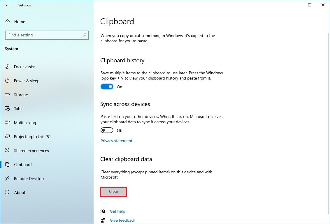 How to clear clipboard data with a shortcut on Windows 10 Windows Central