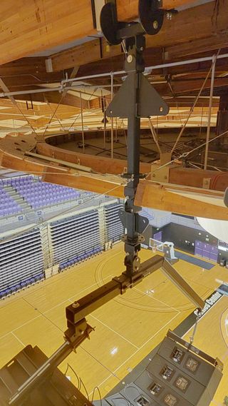 Chiles Center multi-purpose indoor arena at University of Portland.