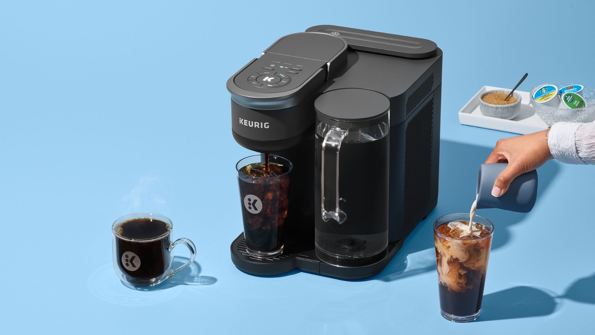 Keurig just dropped the new K Brew Chill and it fixes my biggest complaint about iced coffee makers Tom s Guide