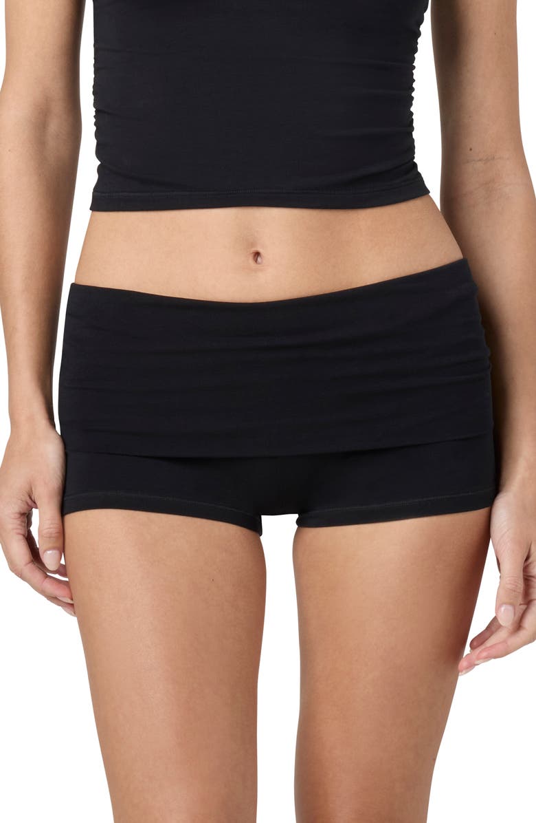 Fold Down Shorts