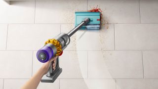 Dyson V15s Detect Submarine wet and dry vacuum 