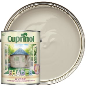 Cuprinol Garden Shades Matt Wood Treatment - Natural Stone - 5l