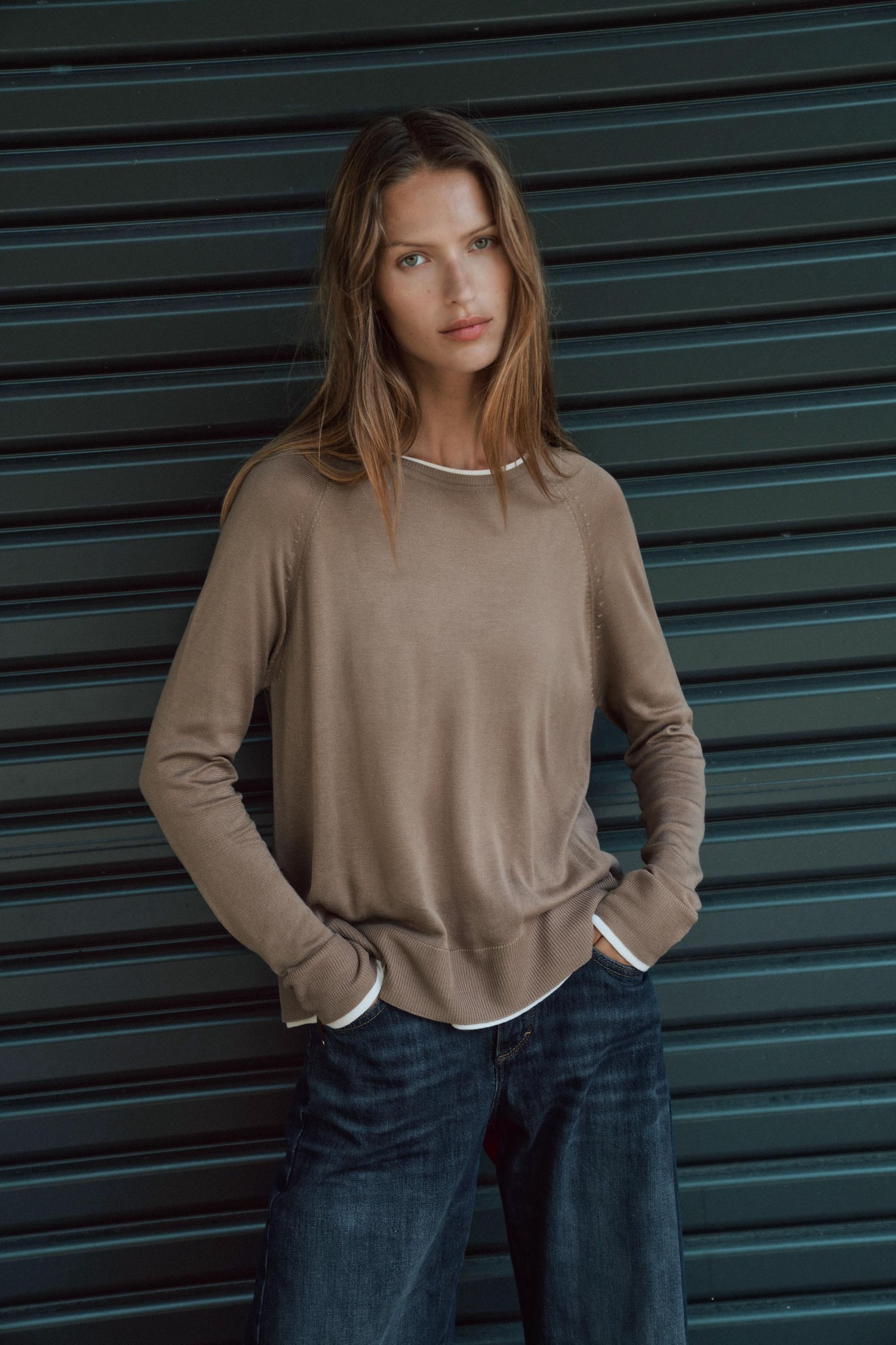 Double Knit Sweater