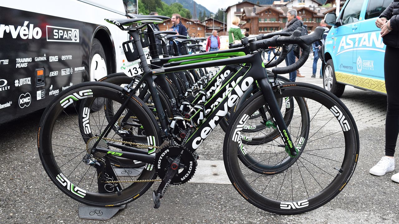 Julien Vermote's Cervelo R5