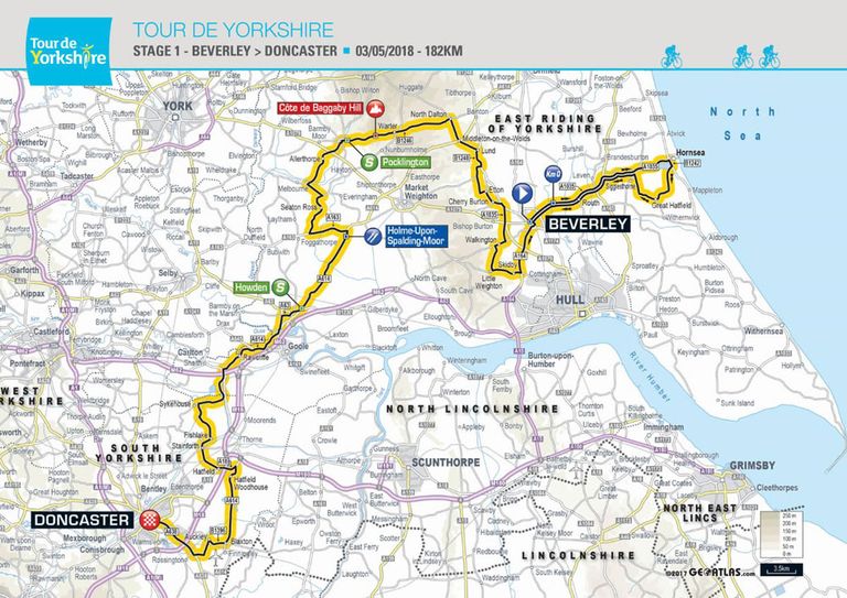 tour of yorkshire cycling