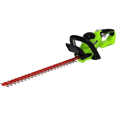 Greenworks 40V 24" Cordless Hedge Trimmer