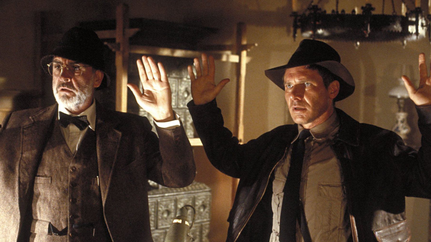 En scene fra filmen Indiana Jones og det sidste korstog