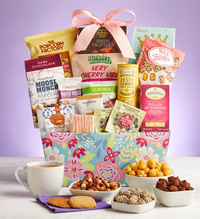 Mother’s Day Delights Gift Basket| Was $49.99, now $42.99 at  1800flowers.com