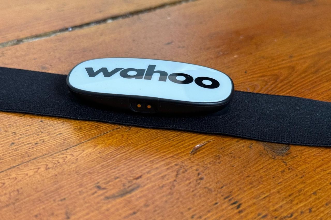 Wahoo TRACKR HR monitor