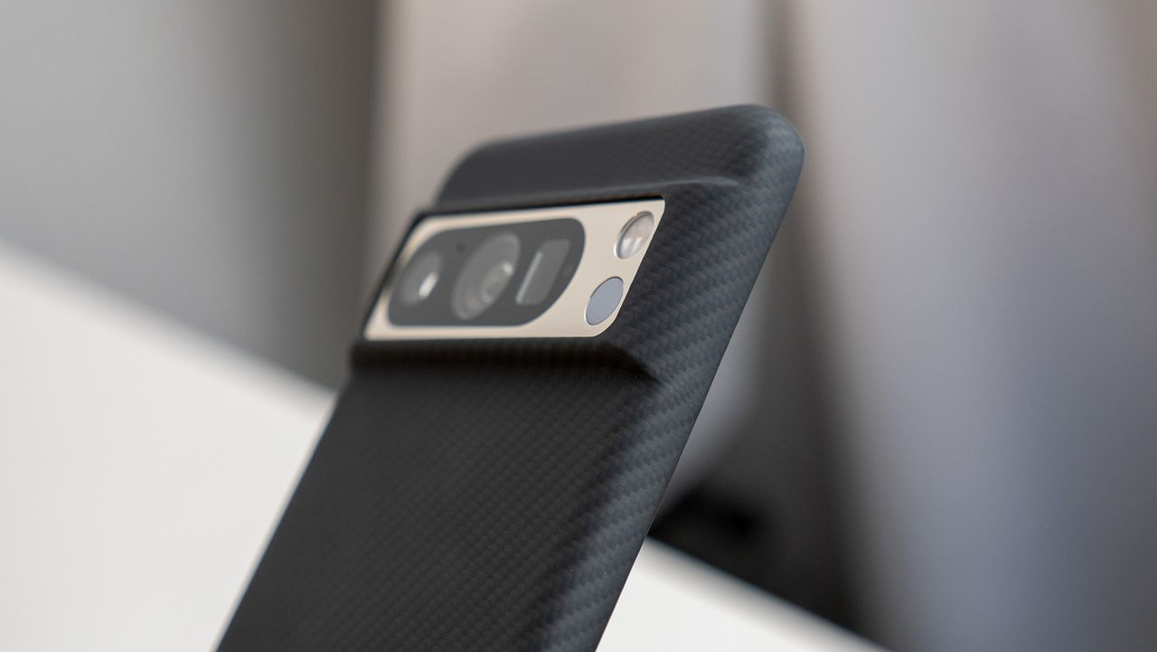 Thinborne Aramid Fiber case for the Google Pixel 8 Pro