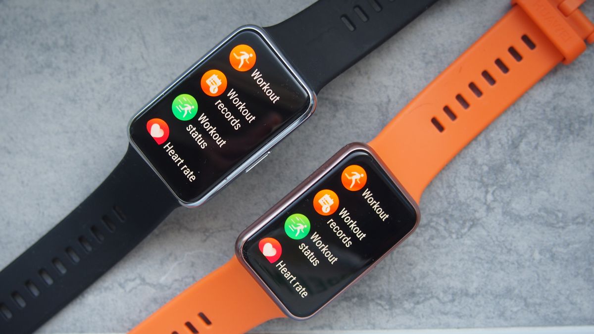 Huawei Watch Fit Elegant review TechRadar