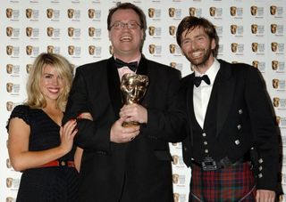 ussell T. Davies and David Tennant